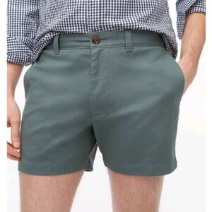 J. Crew Men's Chino Flat Front Shorts